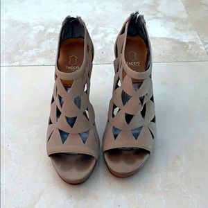 Calvin Klein bootie heels